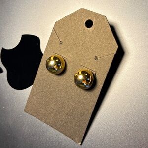 Jenny Bird Gold Aurora Stud Earrings